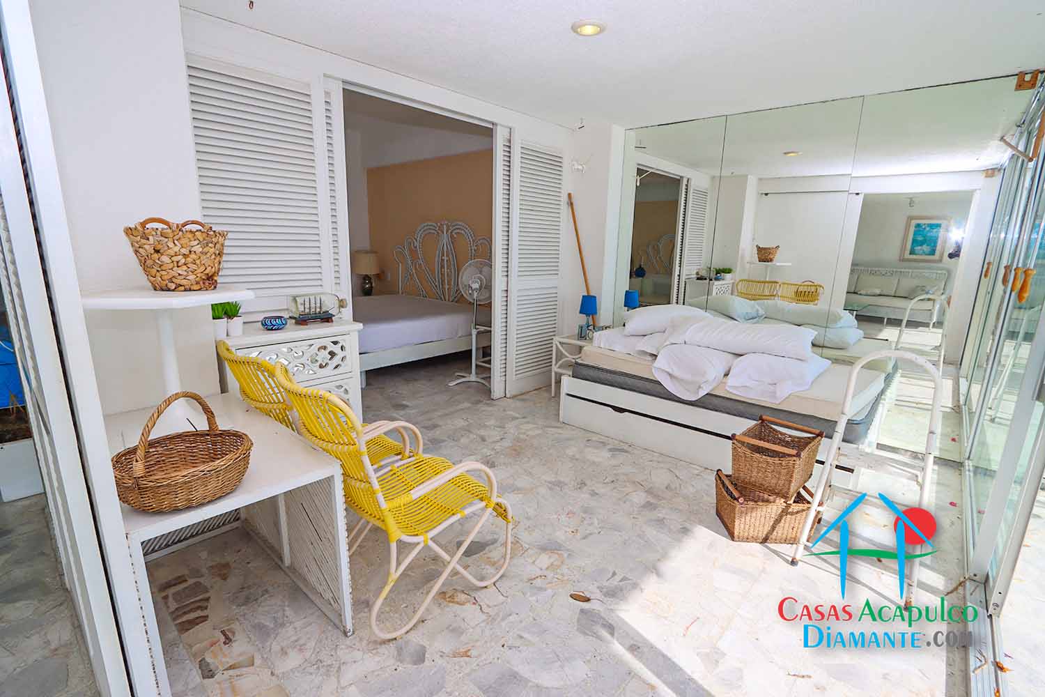 Camelia y Magnolia 502 - Recámara tres 1